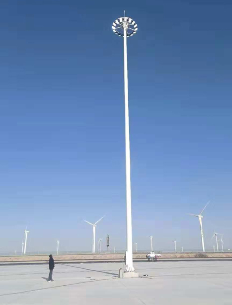 瓜州高速路服务区类乌齐高杆灯项目