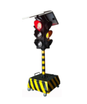 类乌齐太阳能移动信号灯
