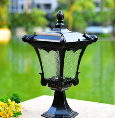 类乌齐柱头灯 类乌齐柱头灯