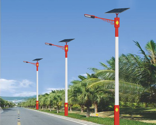 类乌齐民族特色路灯