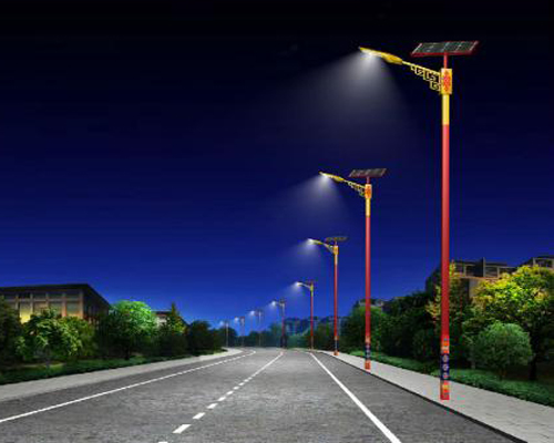 类乌齐民族特色路灯