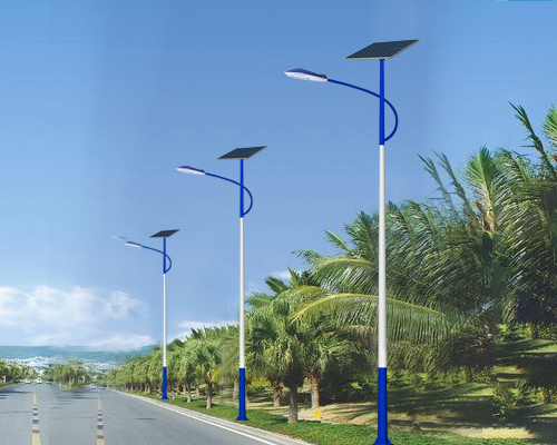 类乌齐太阳能路灯