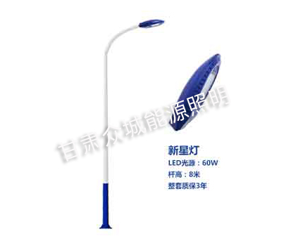 类乌齐爆款市电路灯