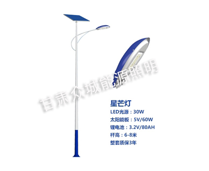 类乌齐爆款太阳能路灯