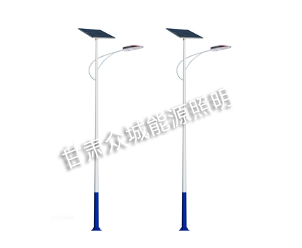 类乌齐复兴号太阳能led路灯