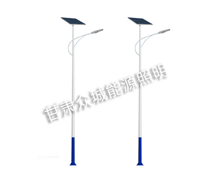 类乌齐金爷太阳能led路灯