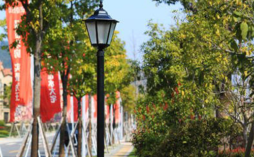 装类乌齐庭院灯避坑指南：庭院路灯防雷接地要点